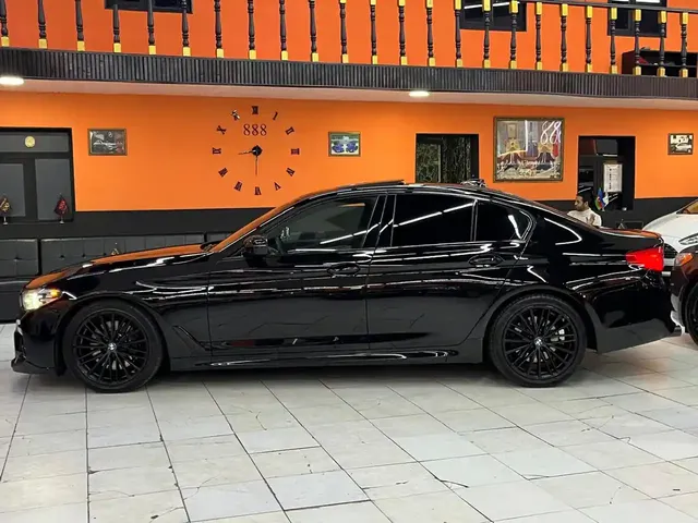 BMW 530, 2.0 L, 2018 year, 100 311 km, Sumgayit - Price: 33 800 $ - Tunel.az