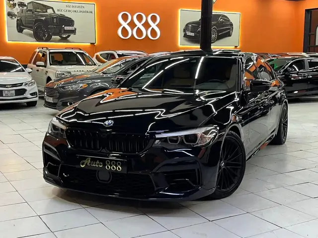 BMW 530, 2.0 L, 2018 year, 100 311 km, Sumgayit - Price: 33 800 $ - Tunel.az