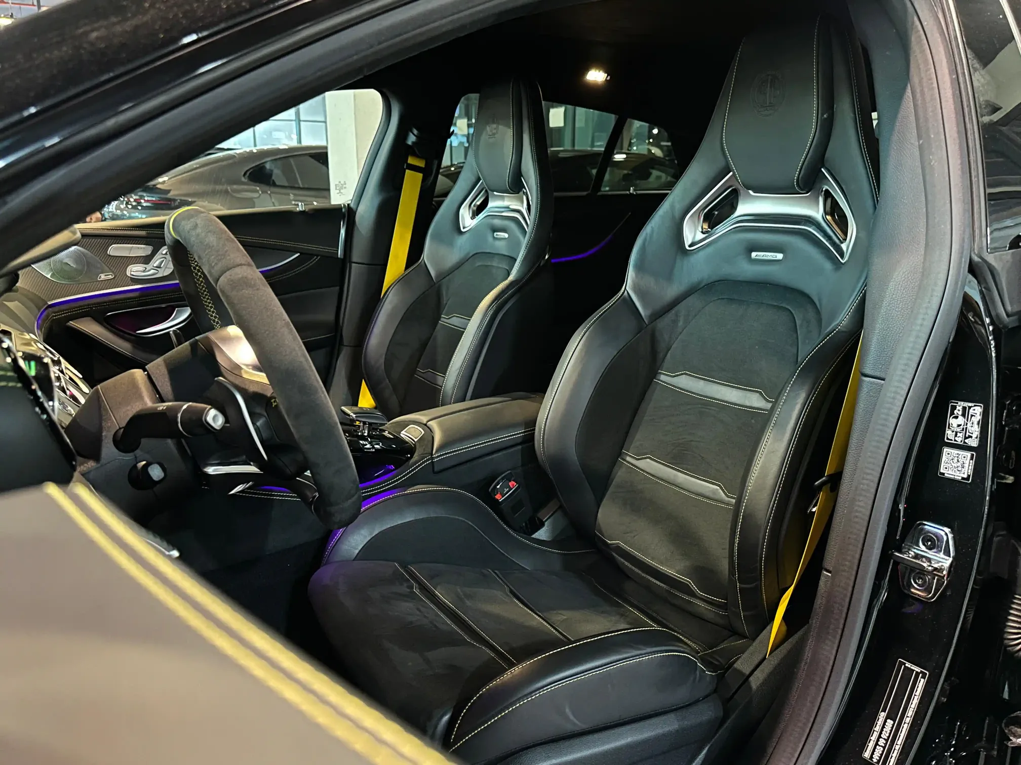 Mercedes AMG GT 63 S, 4.0 L, 2020 year, 37 500 km, Baku - Price: 182 777 $ - Tunel.az