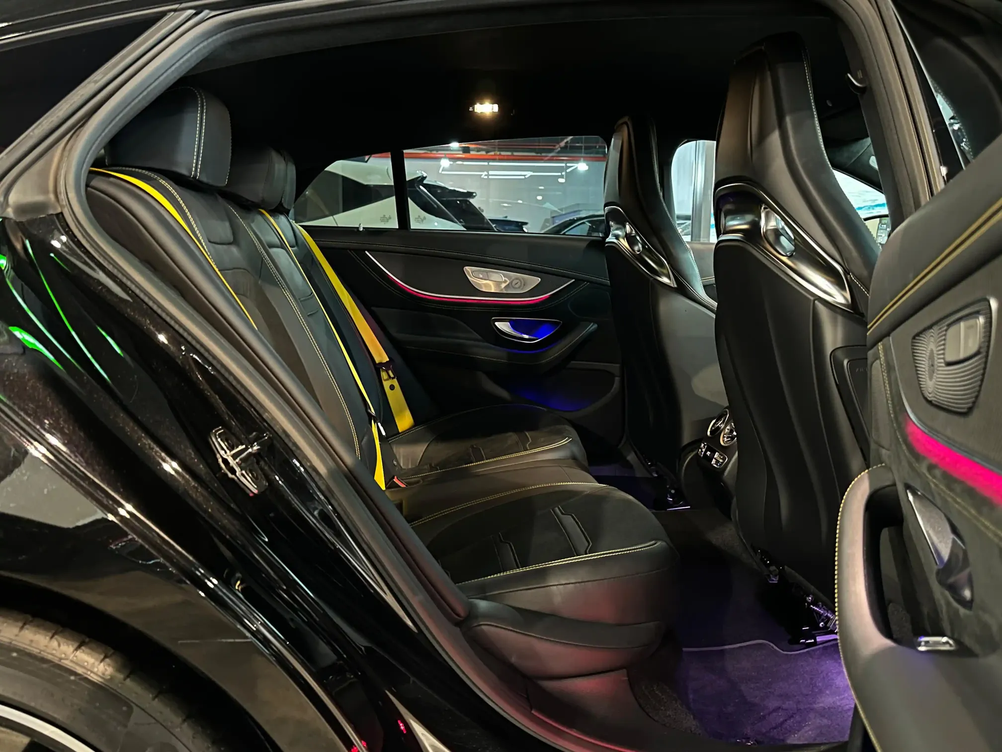 Mercedes AMG GT 63 S, 4.0 L, 2020 year, 37 500 km, Baku - Price: 182 777 $ - Tunel.az