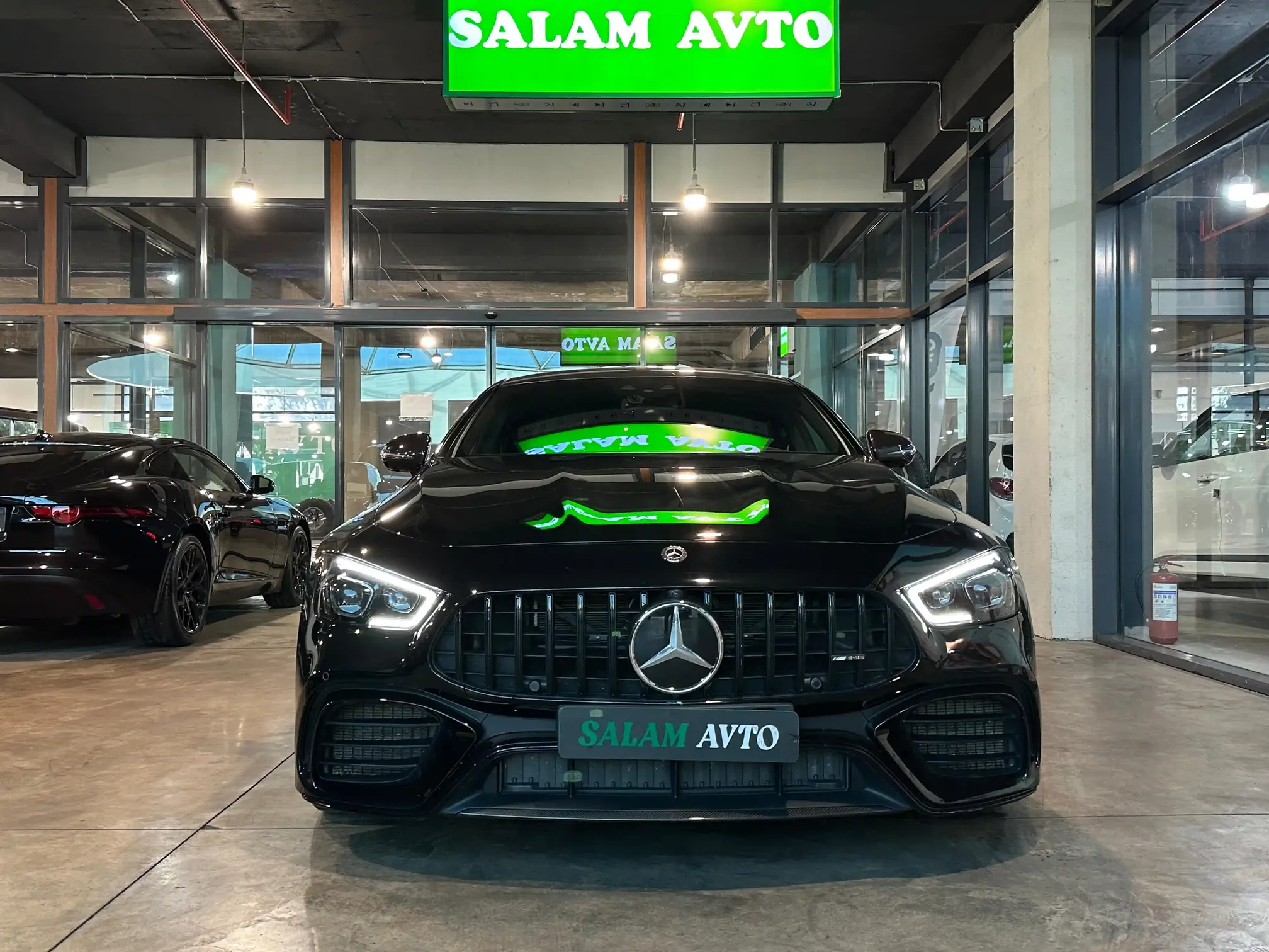 Mercedes AMG GT 63 S, 4.0 L, 2020 year, 37 500 km, Baku - Price: 182 777 $ - Tunel.az