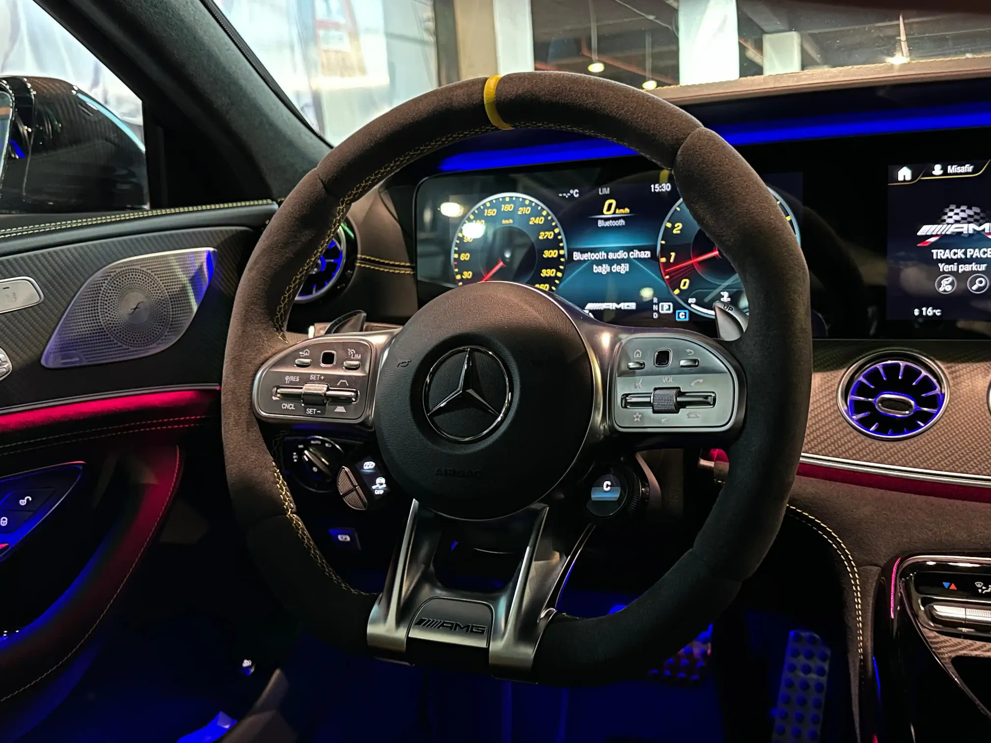 Mercedes AMG GT 63 S, 4.0 L, 2020 year, 37 500 km, Baku - Price: 182 777 $ - Tunel.az