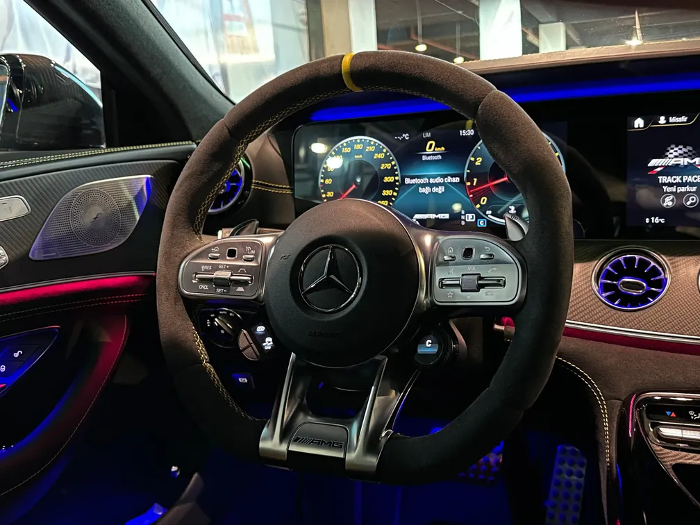 Mercedes AMG GT 63 S, 4.0 L, 2020 წელი, 37 500 km, Baku - ფასი: 182 777 $ - Tunel.az