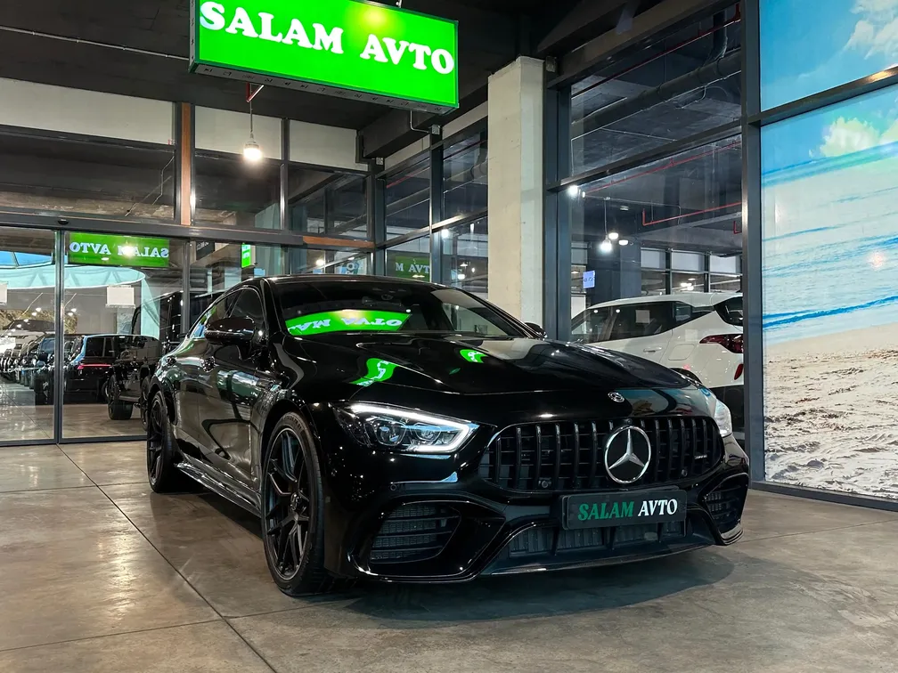 Mercedes AMG GT 63 S, 4.0 L, 2020 წელი, 37 500 km, Baku - ფასი: 182 777 $ - Tunel.az
