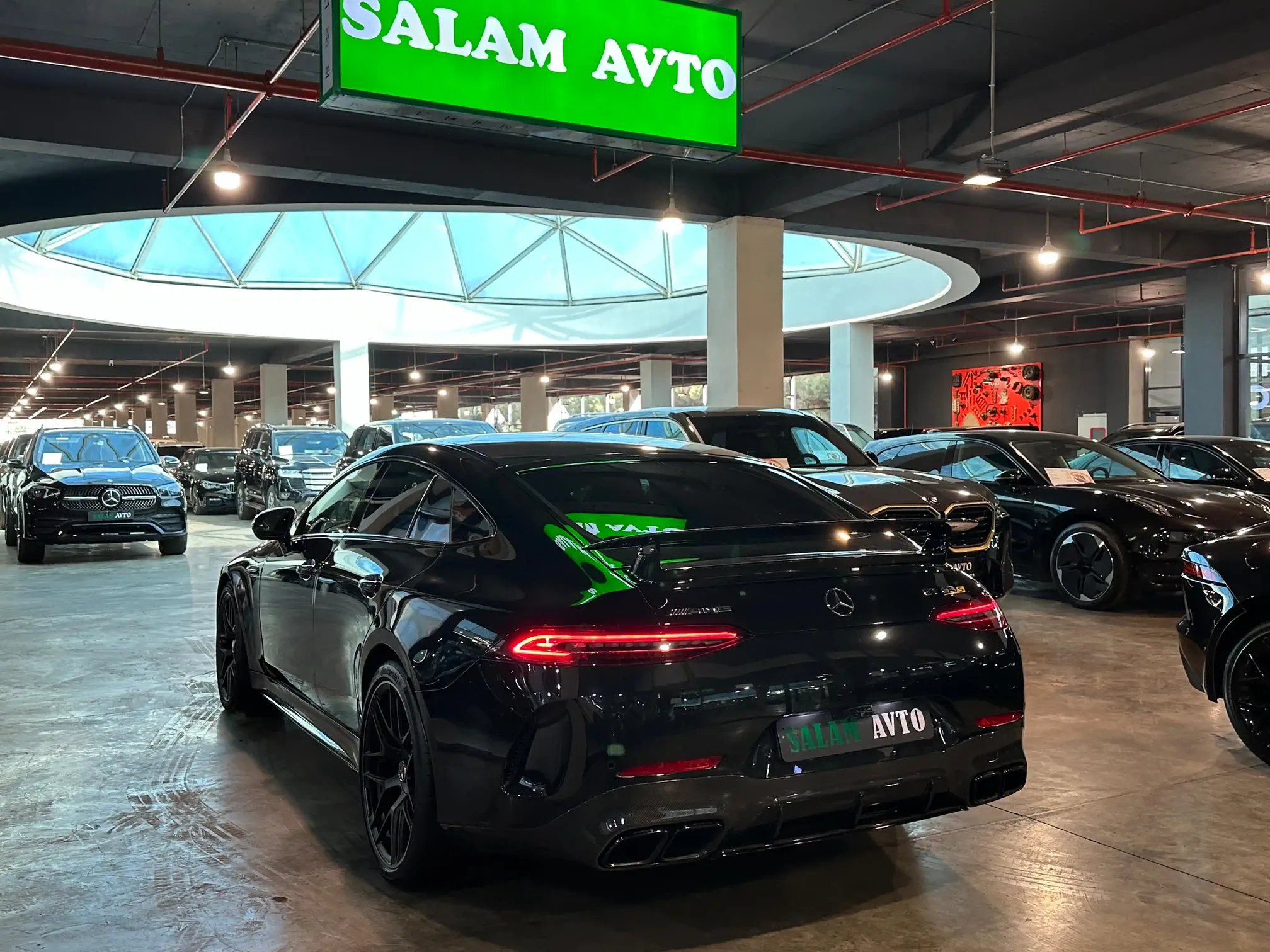 Mercedes AMG GT 63 S, 4.0 L, 2020 year, 37 500 km, Baku - Price: 182 777 $ - Tunel.az