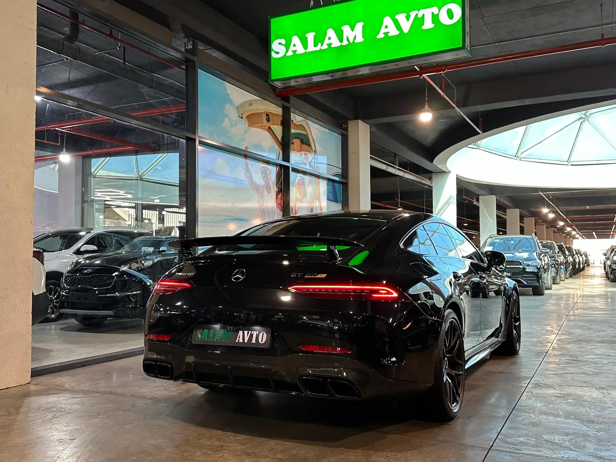 Mercedes AMG GT 63 S, 4.0 L, 2020 year, 37 500 km, Baku - Price: 182 777 $ - Tunel.az
