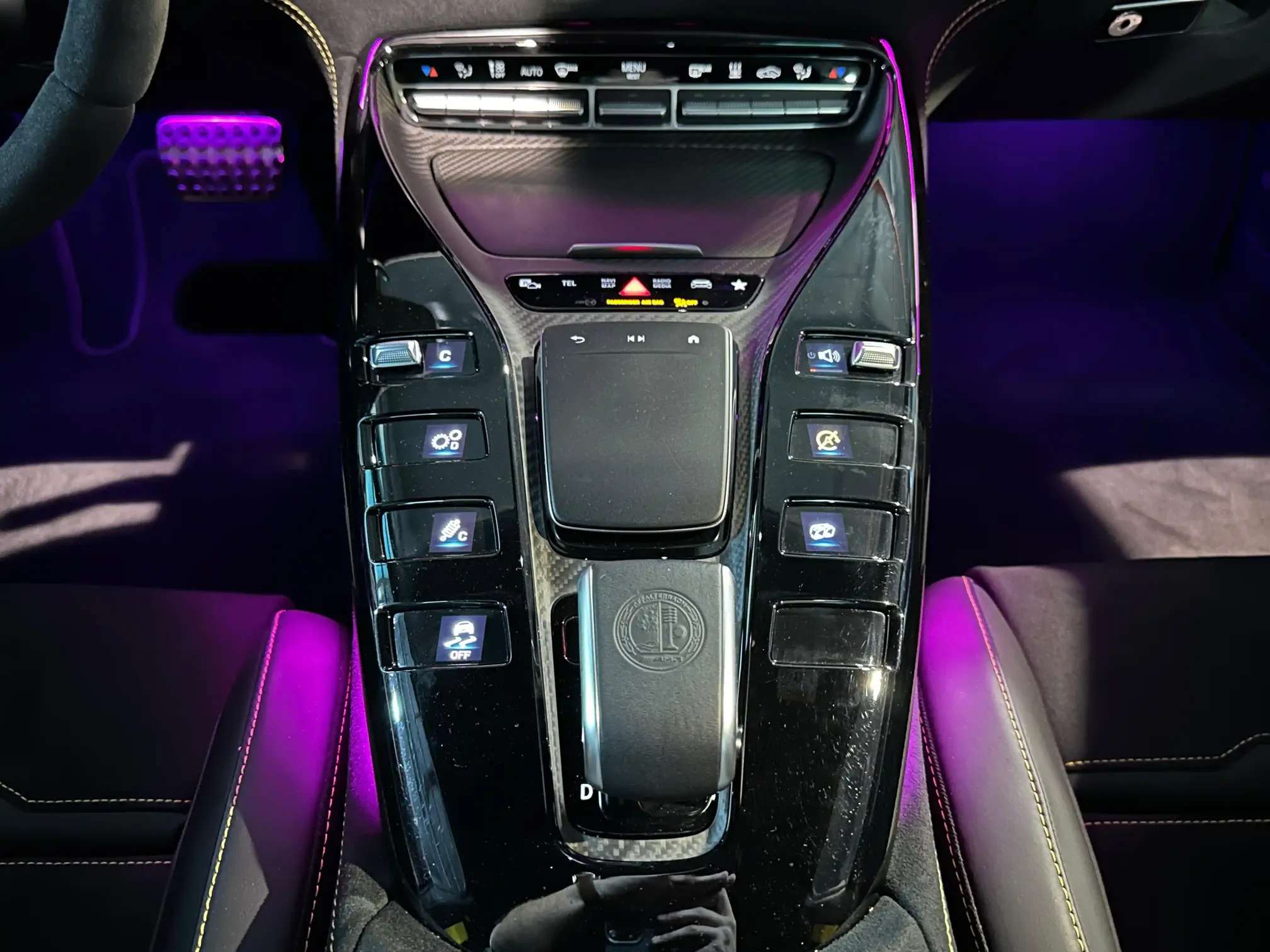 Mercedes AMG GT 63 S, 4.0 L, 2020 year, 37 500 km, Baku - Price: 182 777 $ - Tunel.az
