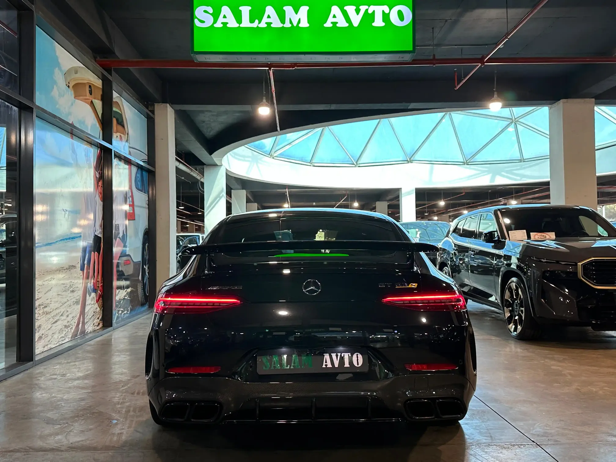 Mercedes AMG GT 63 S, 4.0 L, 2020 year, 37 500 km, Baku - Price: 182 777 $ - Tunel.az