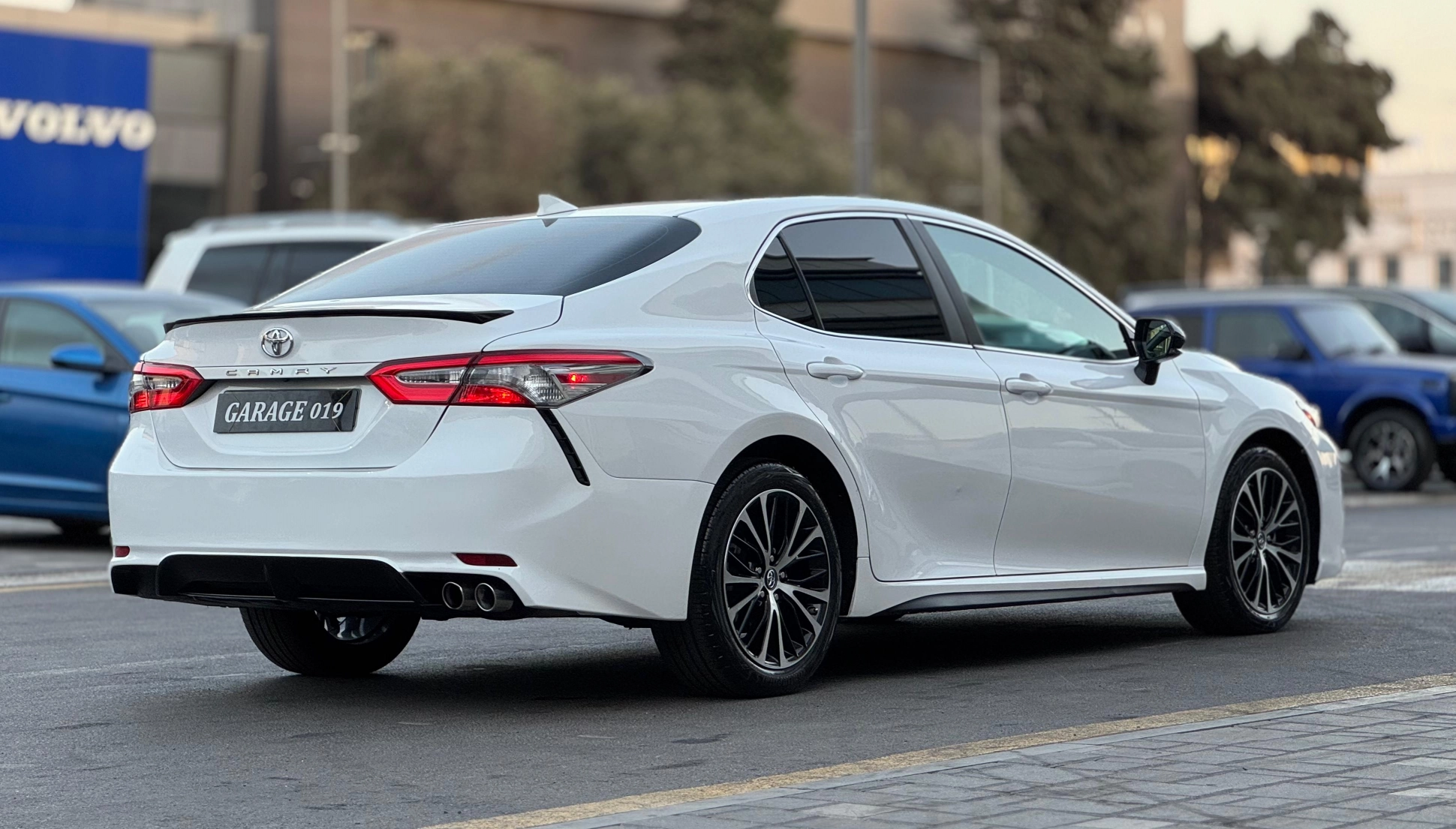 Toyota Camry, 2.5 L, 2018 année, 70 000 km, Baku - Prix ​​: 21 800 $ - Tunel.az