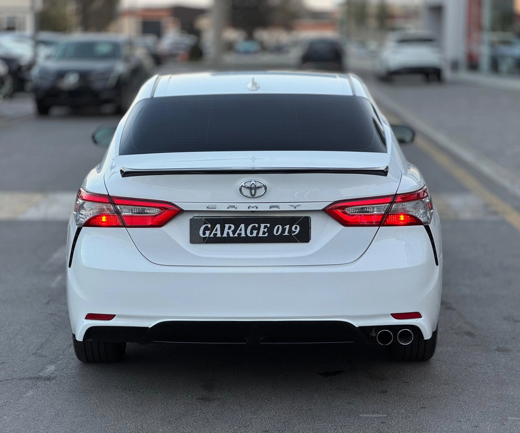 Toyota Camry, 2.5 L, 2018 année, 70 000 km, Baku - Prix ​​: 21 800 $ - Tunel.az