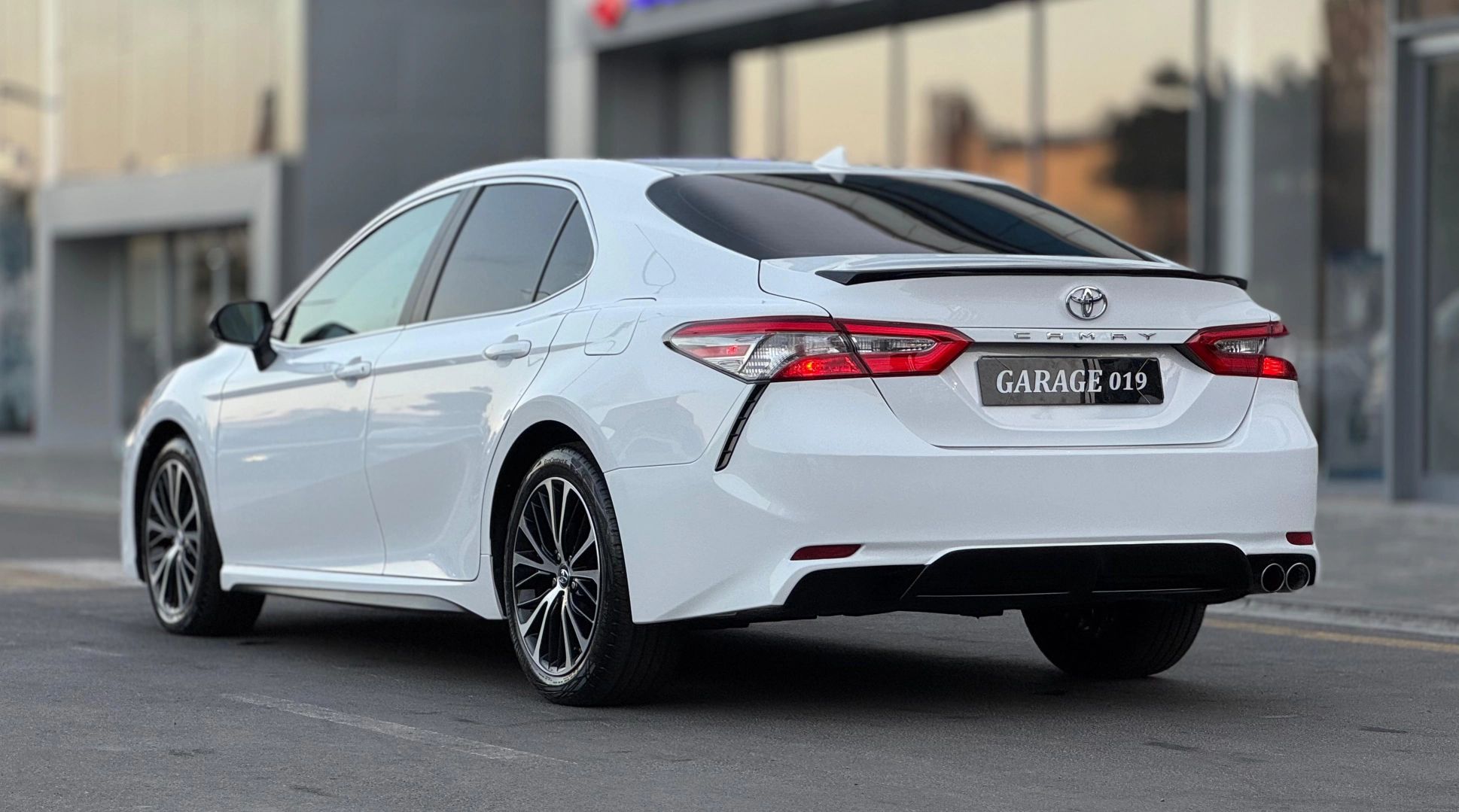 Toyota Camry, 2.5 L, 2018 année, 70 000 km, Baku - Prix ​​: 21 800 $ - Tunel.az