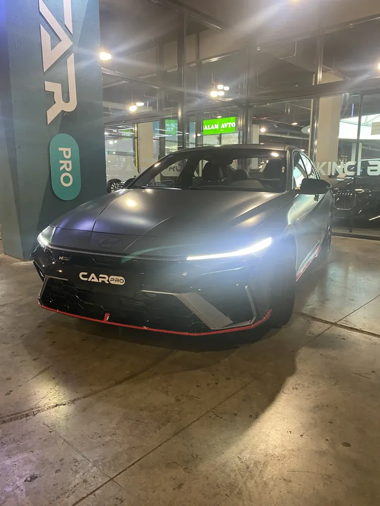 Hyundai Elantra N, 1.5 L, 2024 год, 0 km, Баку - Цена: 42 900 ₼ - Tunel.az
