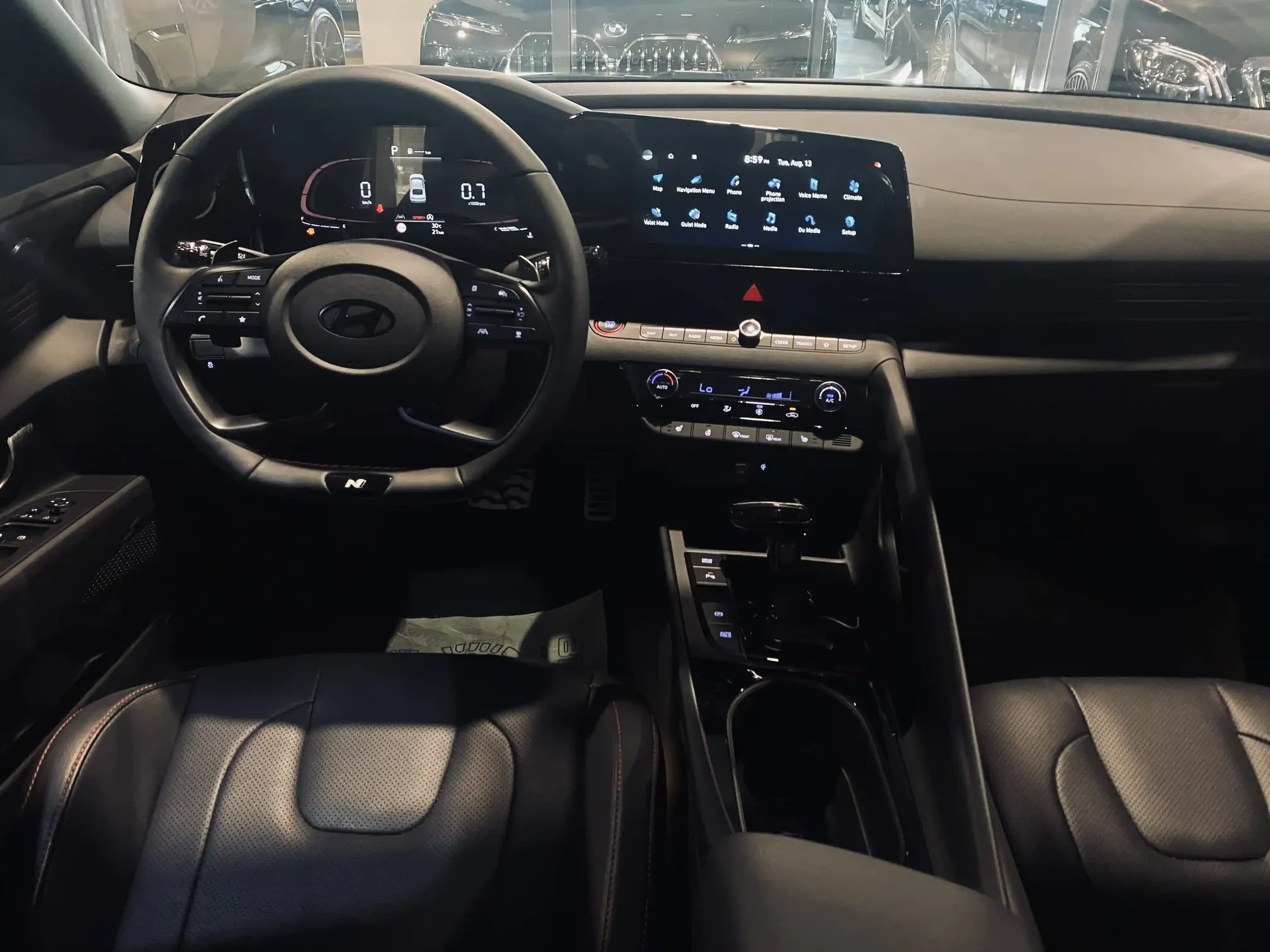 Hyundai Elantra N, 1.5 L, 2024 год, 0 km, Баку - Цена: 42 900 ₼ - Tunel.az