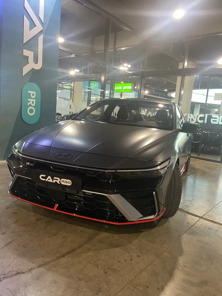 Hyundai Elantra N, 1.5 L, 2024 год, 0 km, Баку - Цена: 42 900 ₼ - Tunel.az