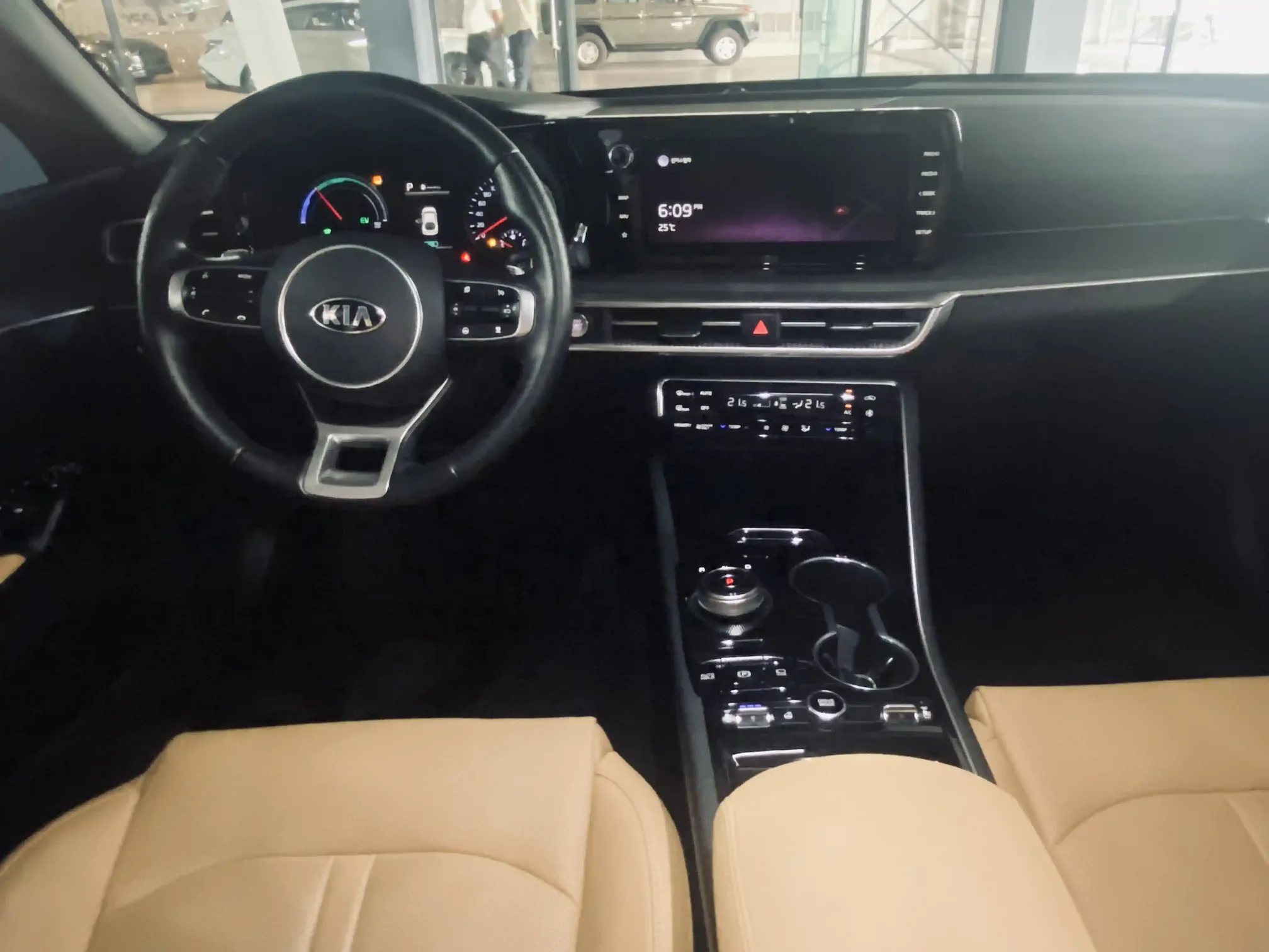 Kia K5, 1.5 L, 2020 year, 11 000 km, Baku - Price: 48 000 ₼ - Tunel.az