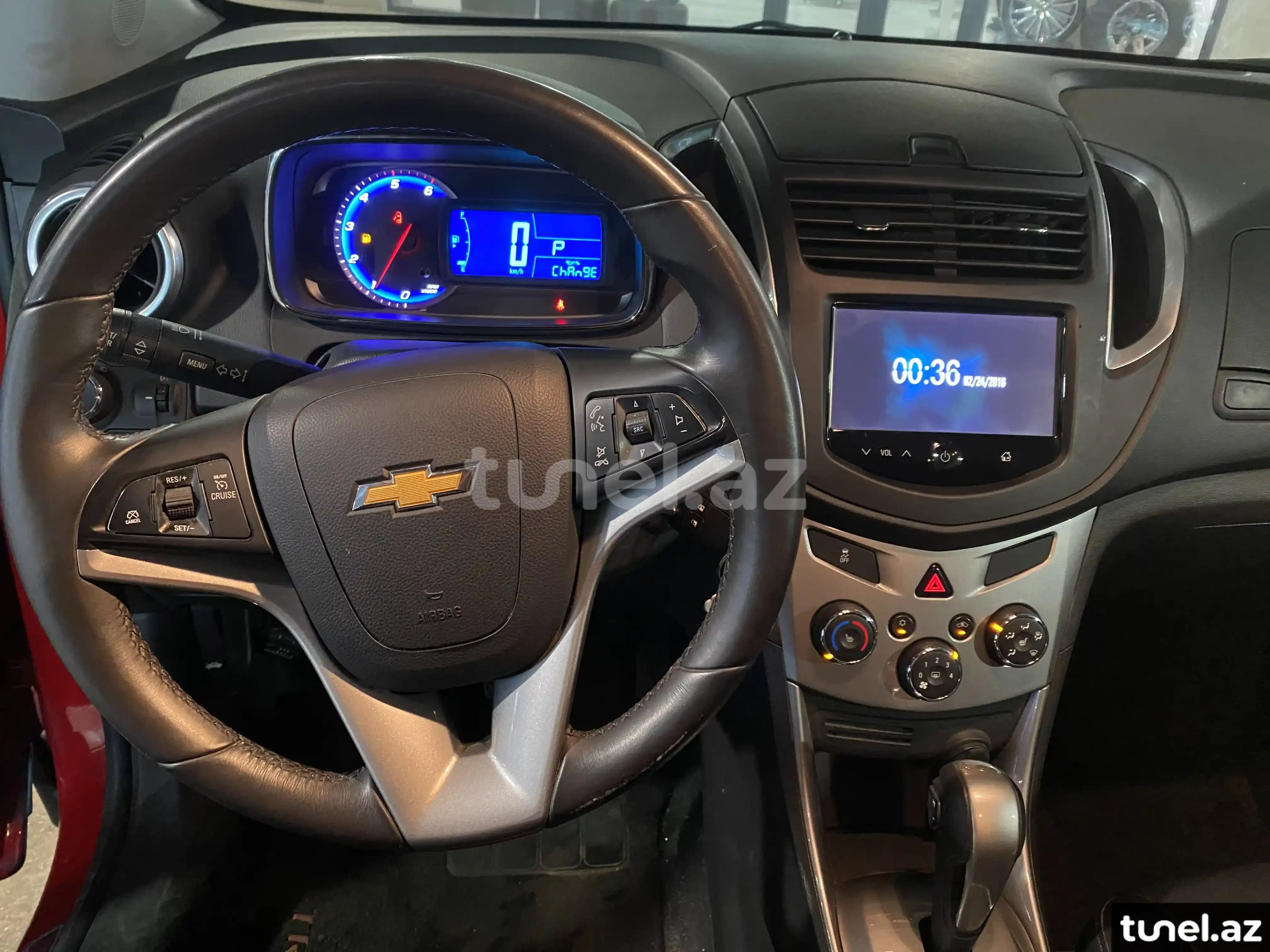 Chevrolet Trax 2016