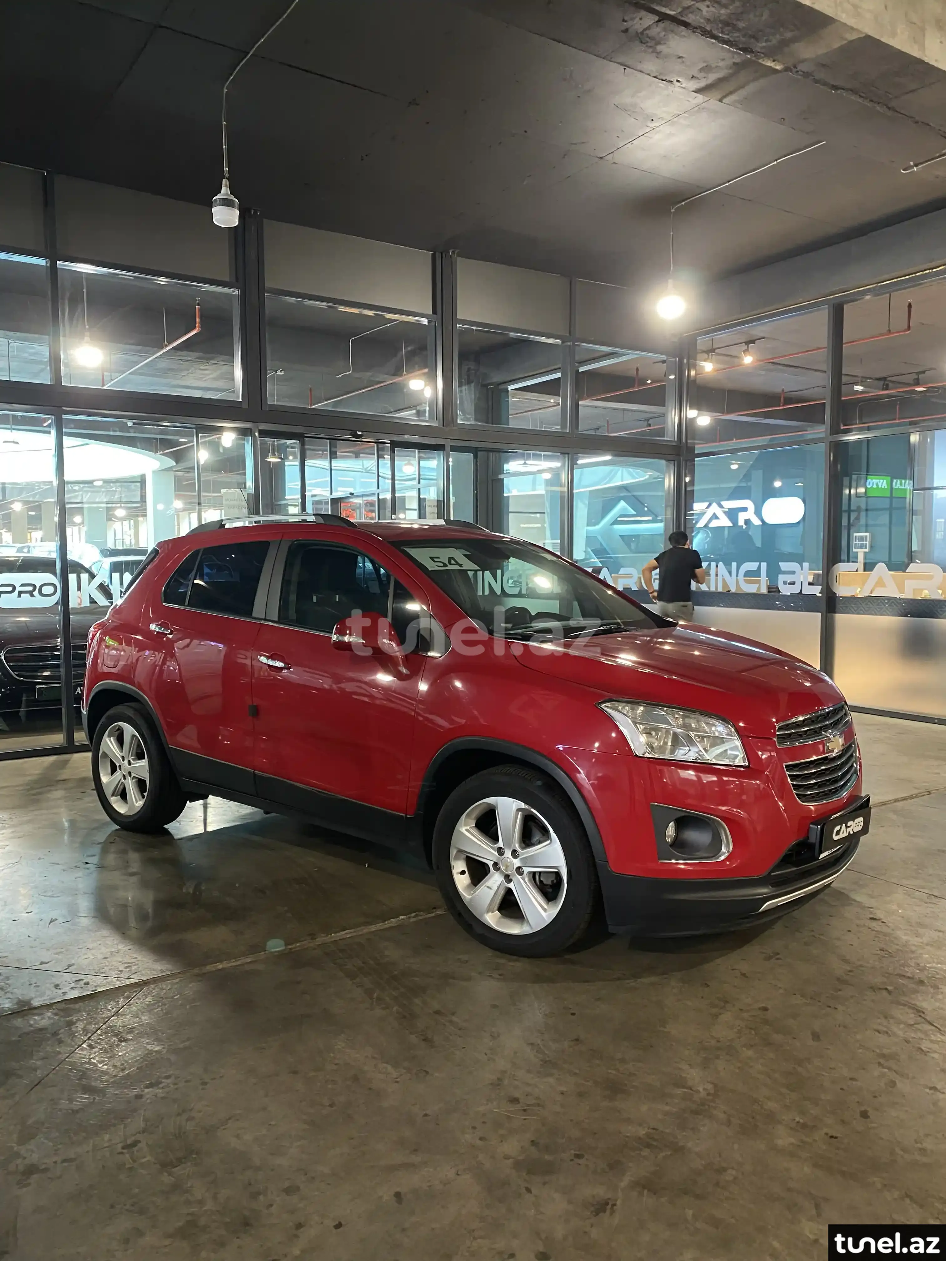 Chevrolet Trax 2016