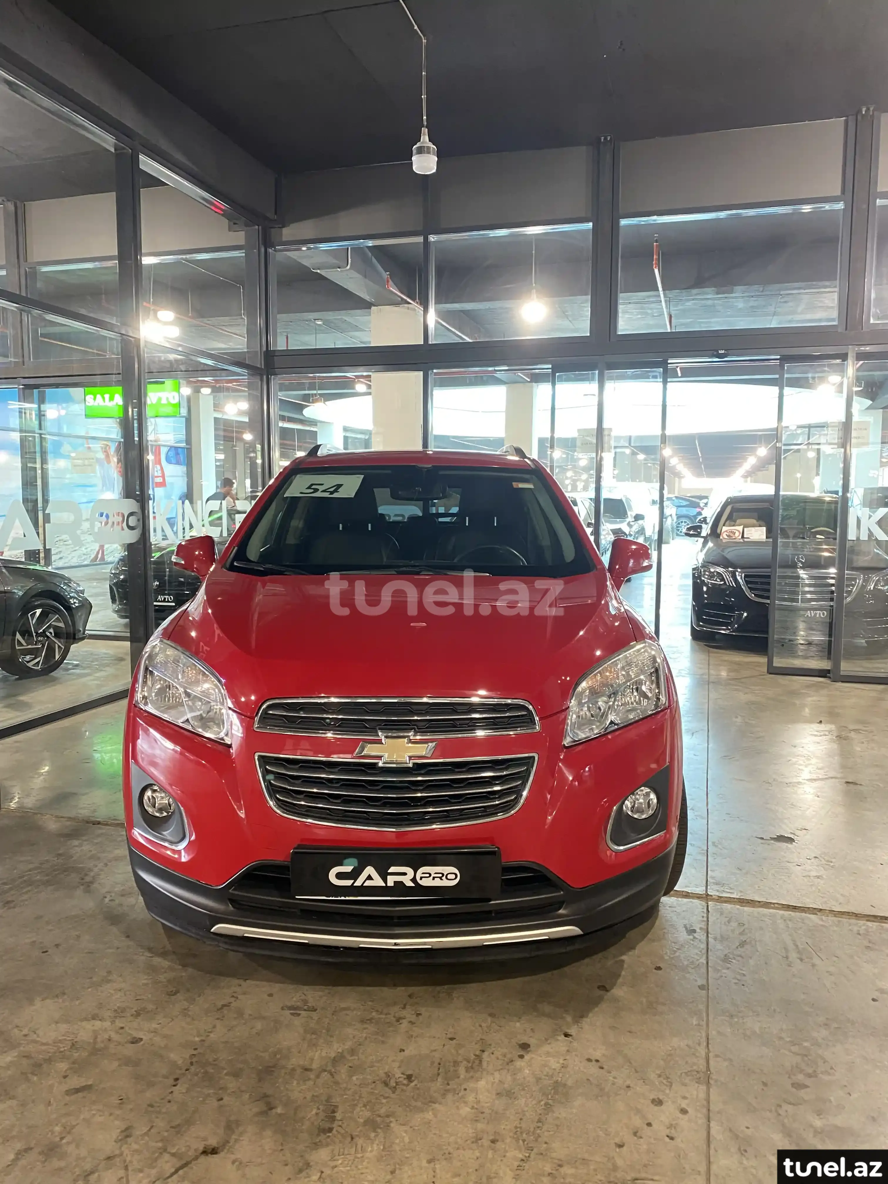 Chevrolet Trax 2016