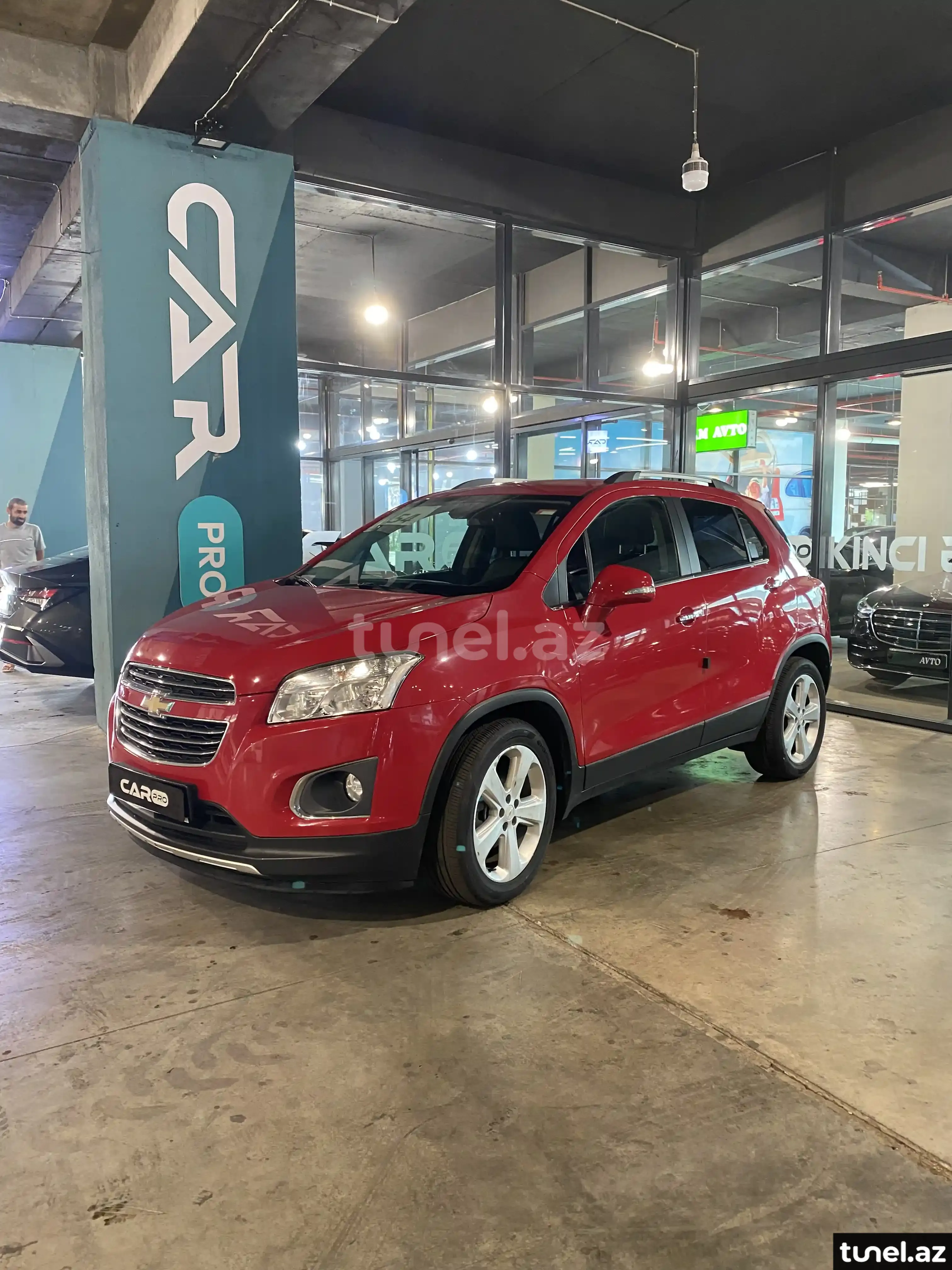 Chevrolet Trax 2016