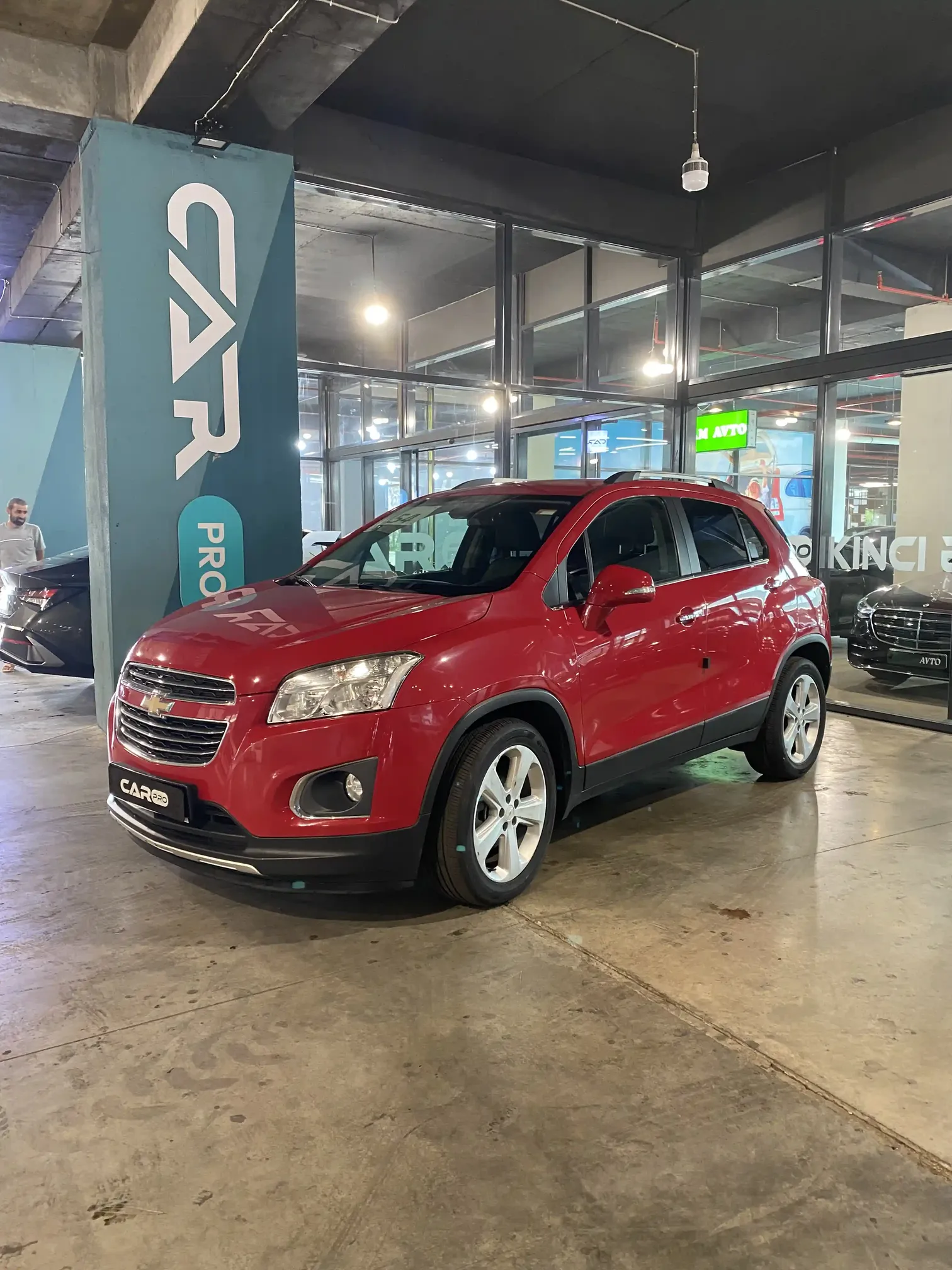 Chevrolet Trax, 1.7 L, 2016 год, 127 000 km, Баку - Цена: 18 000 ₼ - Tunel.az