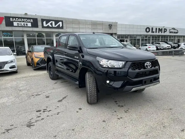 Toyota Hilux, 2.4 L, 2024 жазыңыз жыл, 0 km, Baku - Бағасы: 37 900 $ - Tunel.az