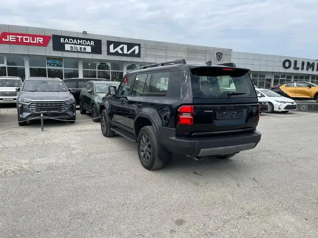 Toyota Prado, 2.4 L, 2024 i̇l, 0 km, Bakı - Qiymət: 79 700 $ - Tunel.az