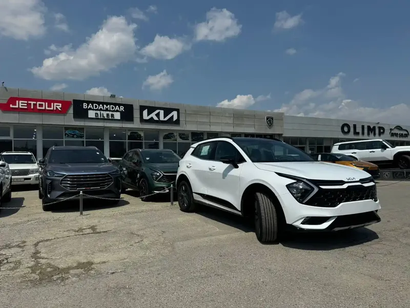 Kia Sportage, 1.6 L, 2024 year, 0 km, Baku - Price: 63 700 ₼ - Tunel.az