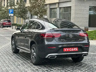Mercedes GLC 300 e 4MATIC+ Coupe, 2.0 L, 2021 წელი, 37 000 km, Baku - ფასი: 59 900 $ - Tunel.az