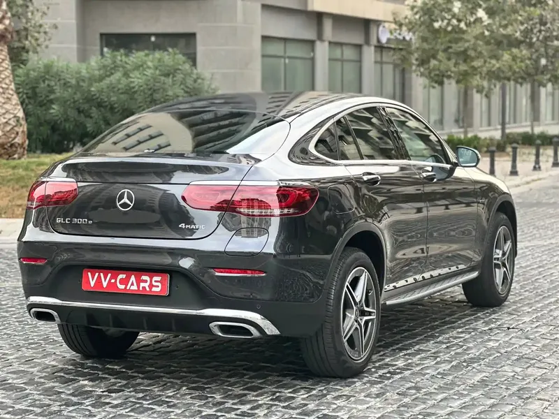 Mercedes GLC 300 e 4MATIC+ Coupe, 2.0 L, 2021 წელი, 37 000 km, Baku - ფასი: 59 900 $ - Tunel.az