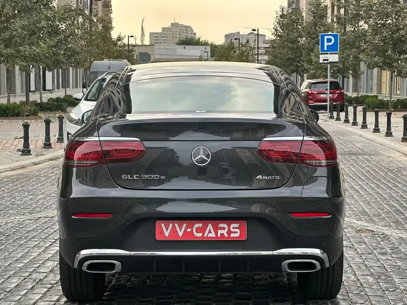 Mercedes GLC 300 e 4MATIC+ Coupe, 2.0 L, 2021 წელი, 37 000 km, Baku - ფასი: 59 900 $ - Tunel.az