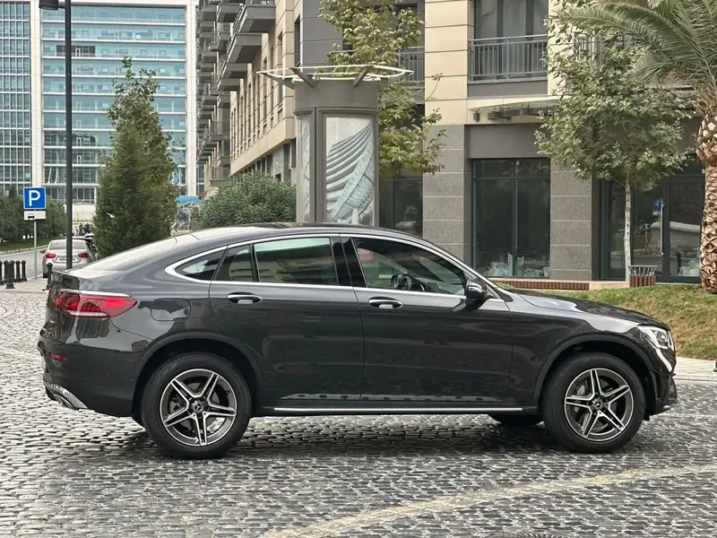 Mercedes GLC 300 e 4MATIC+ Coupe, 2.0 L, 2021 წელი, 37 000 km, Baku - ფასი: 59 900 $ - Tunel.az