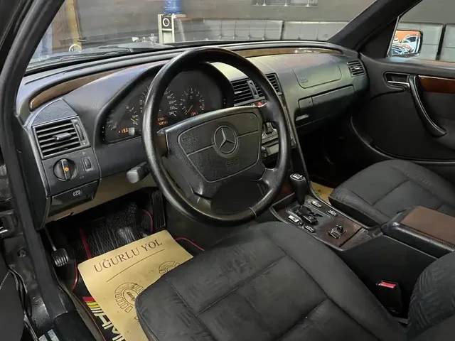 Mercedes C 180, 1.8 L, 1998 год, 499 000 km, Сумгаит - Цена: 11 000 ₼ - Tunel.az