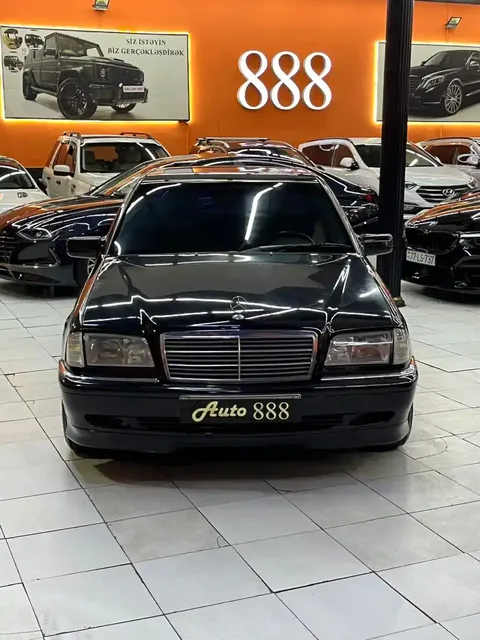 Mercedes C 180, 1.8 L, 1998 год, 499 000 km, Сумгаит - Цена: 11 000 ₼ - Tunel.az