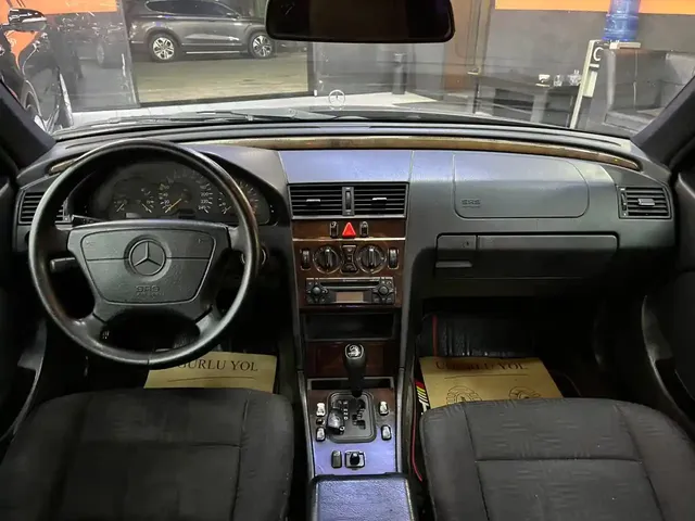 Mercedes C 180, 1.8 L, 1998 год, 499 000 km, Сумгаит - Цена: 11 000 ₼ - Tunel.az