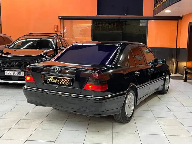 Mercedes C 180, 1.8 L, 1998 год, 499 000 km, Сумгаит - Цена: 11 000 ₼ - Tunel.az