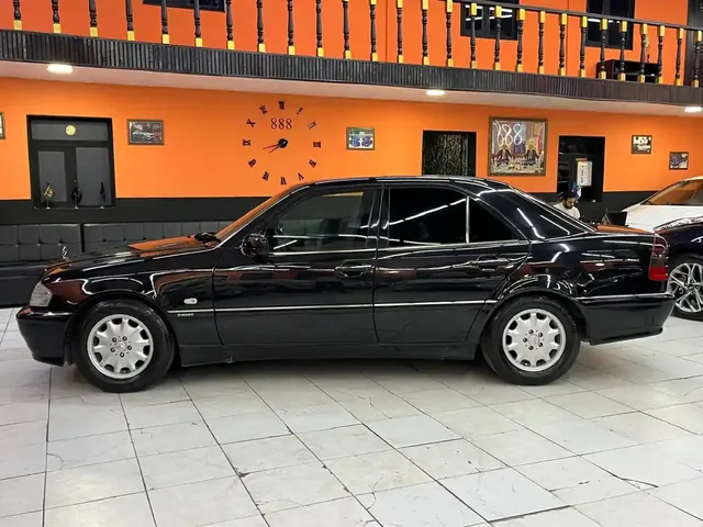 Mercedes C 180, 1.8 L, 1998 год, 499 000 km, Сумгаит - Цена: 11 000 ₼ - Tunel.az