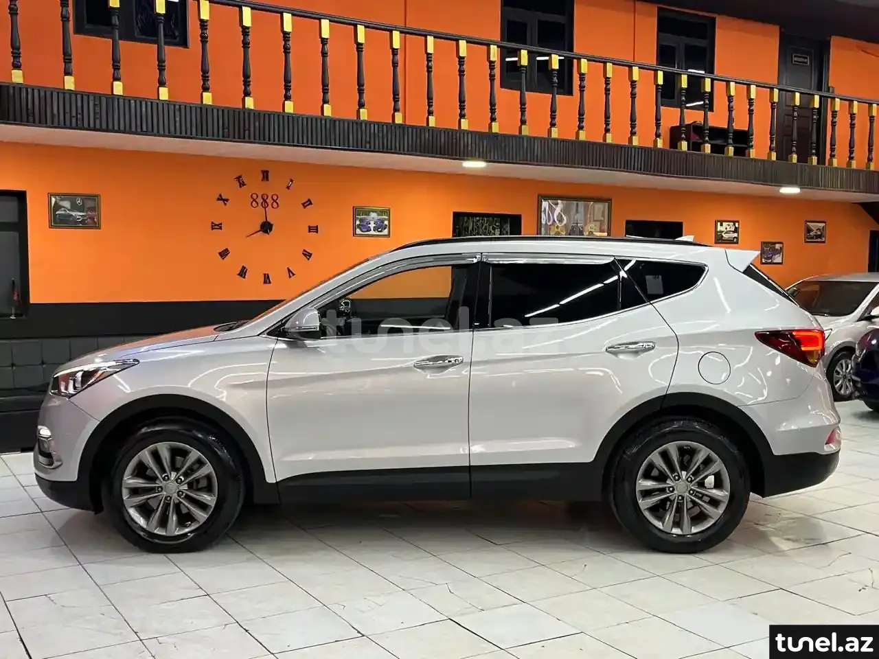 Hyundai Santa Fe 2016