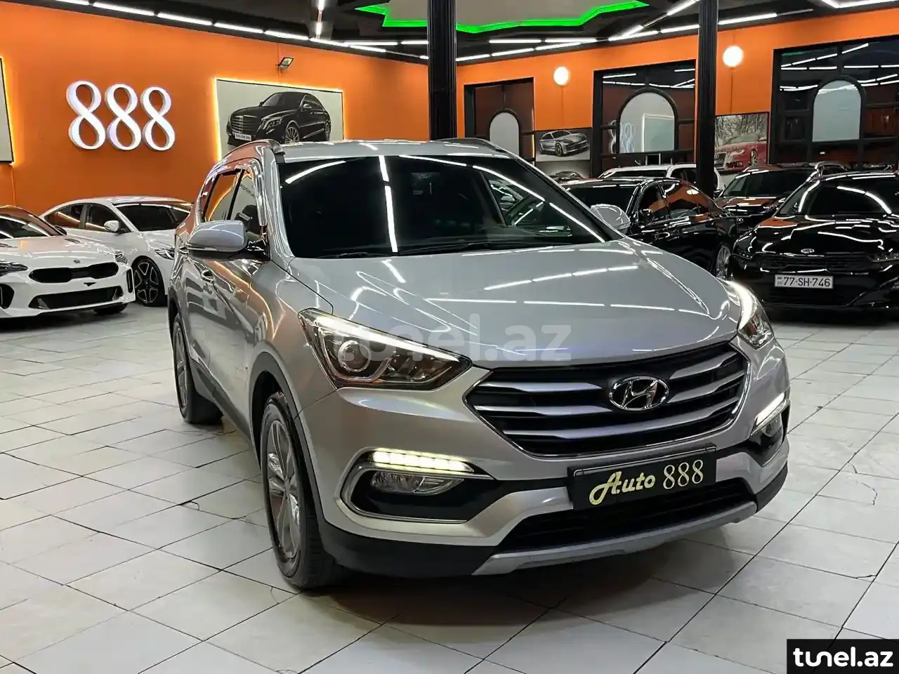 Hyundai Santa Fe 2016