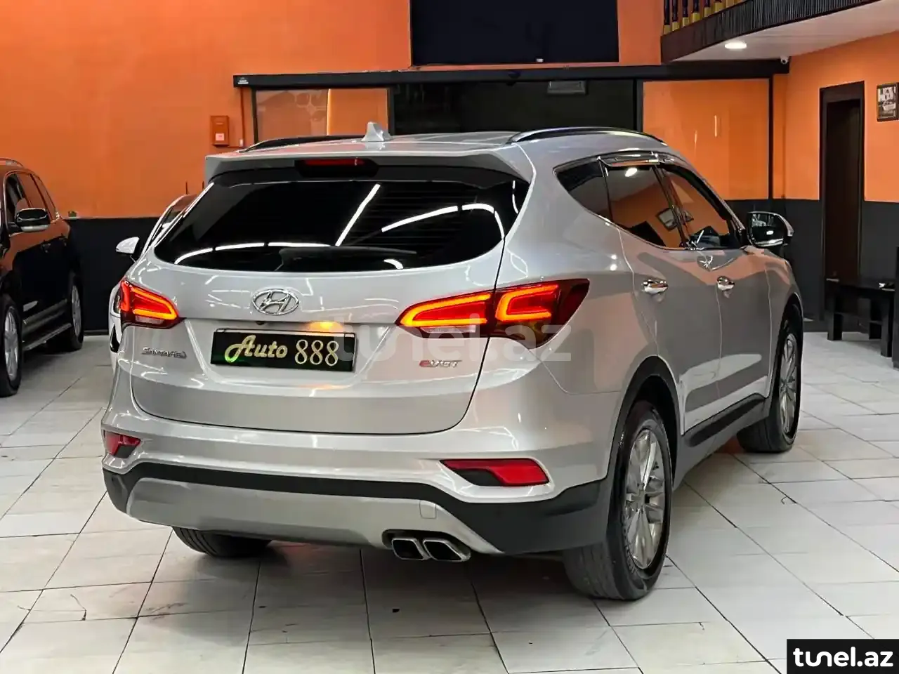 Hyundai Santa Fe 2016