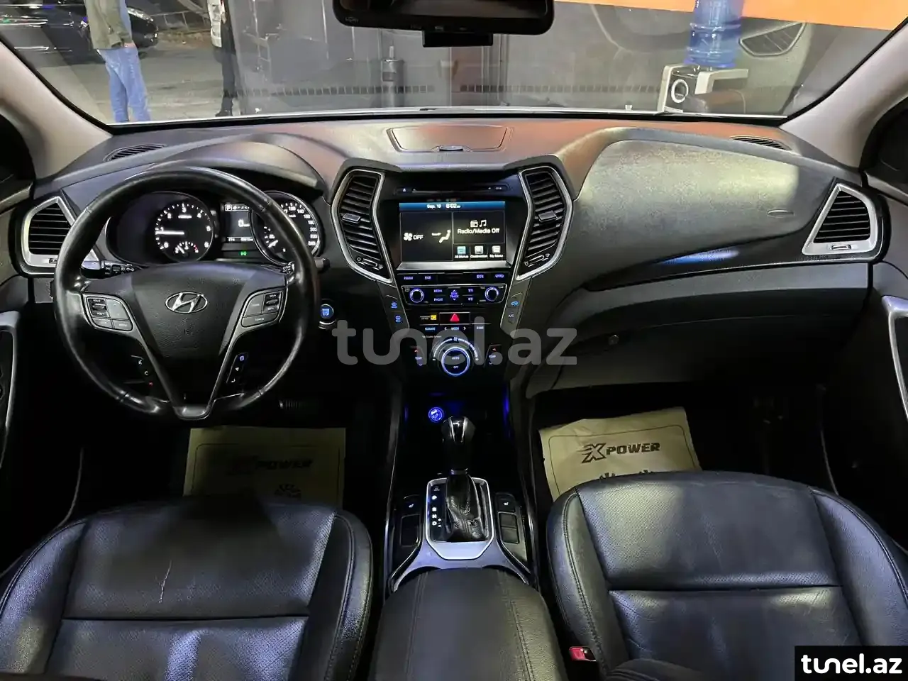 Hyundai Santa Fe 2016