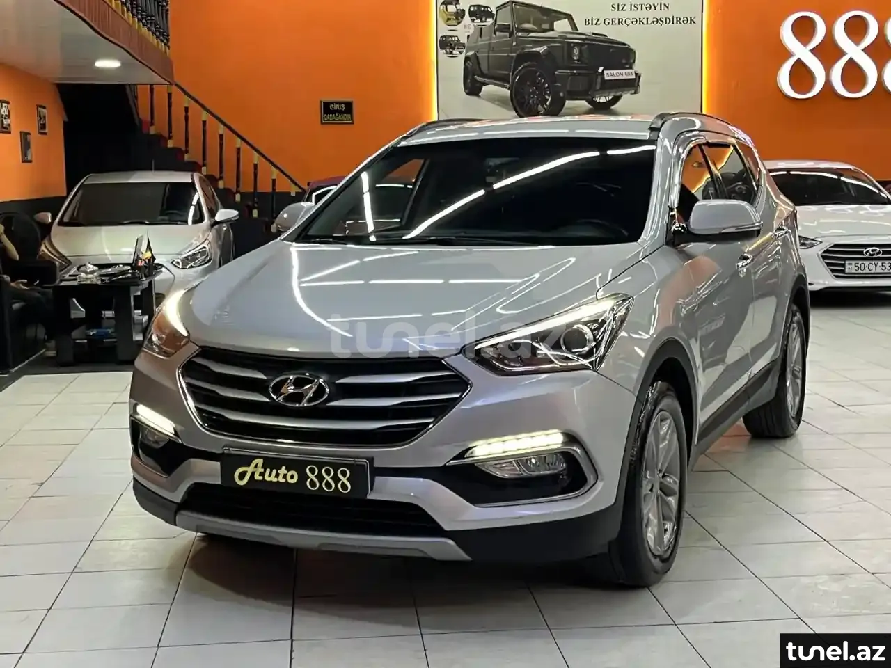Hyundai Santa Fe 2016