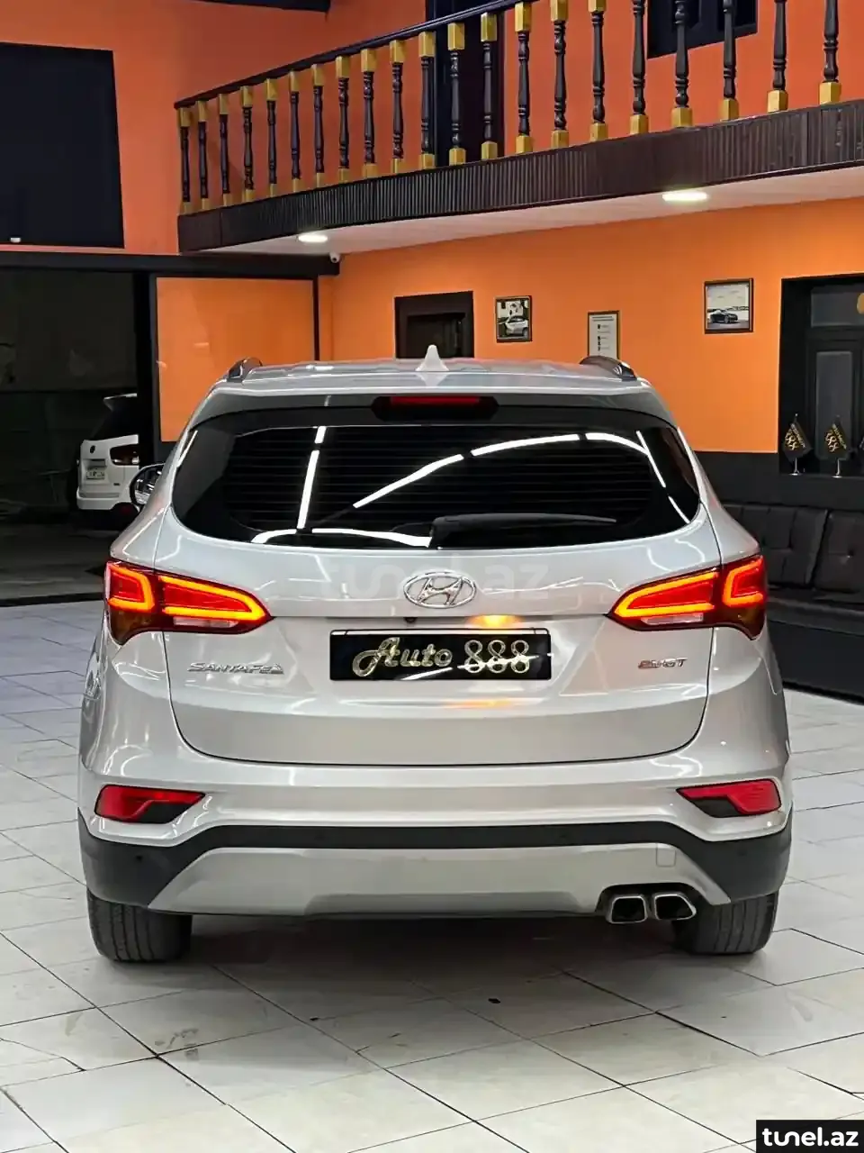 Hyundai Santa Fe 2016