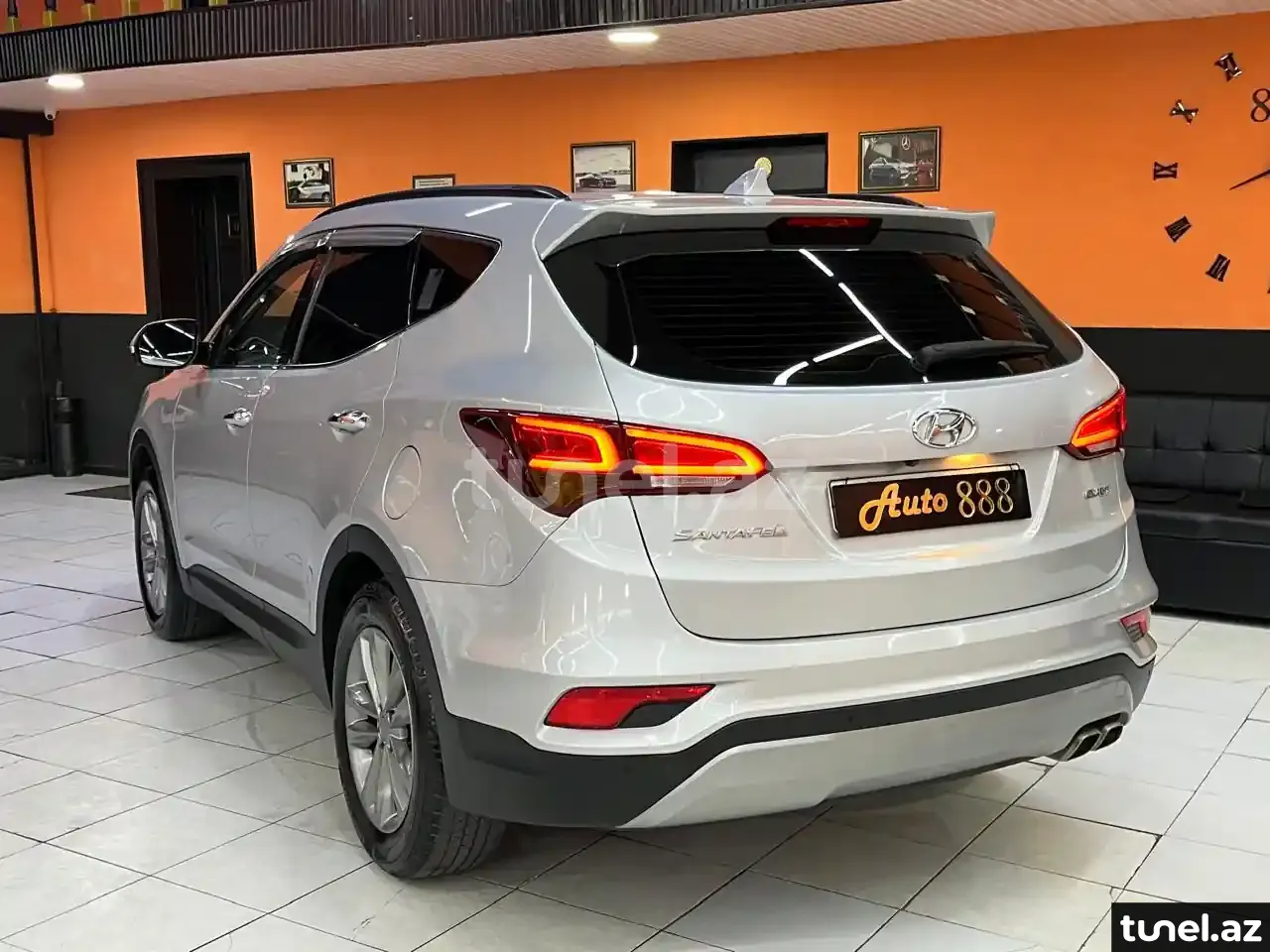 Hyundai Santa Fe 2016
