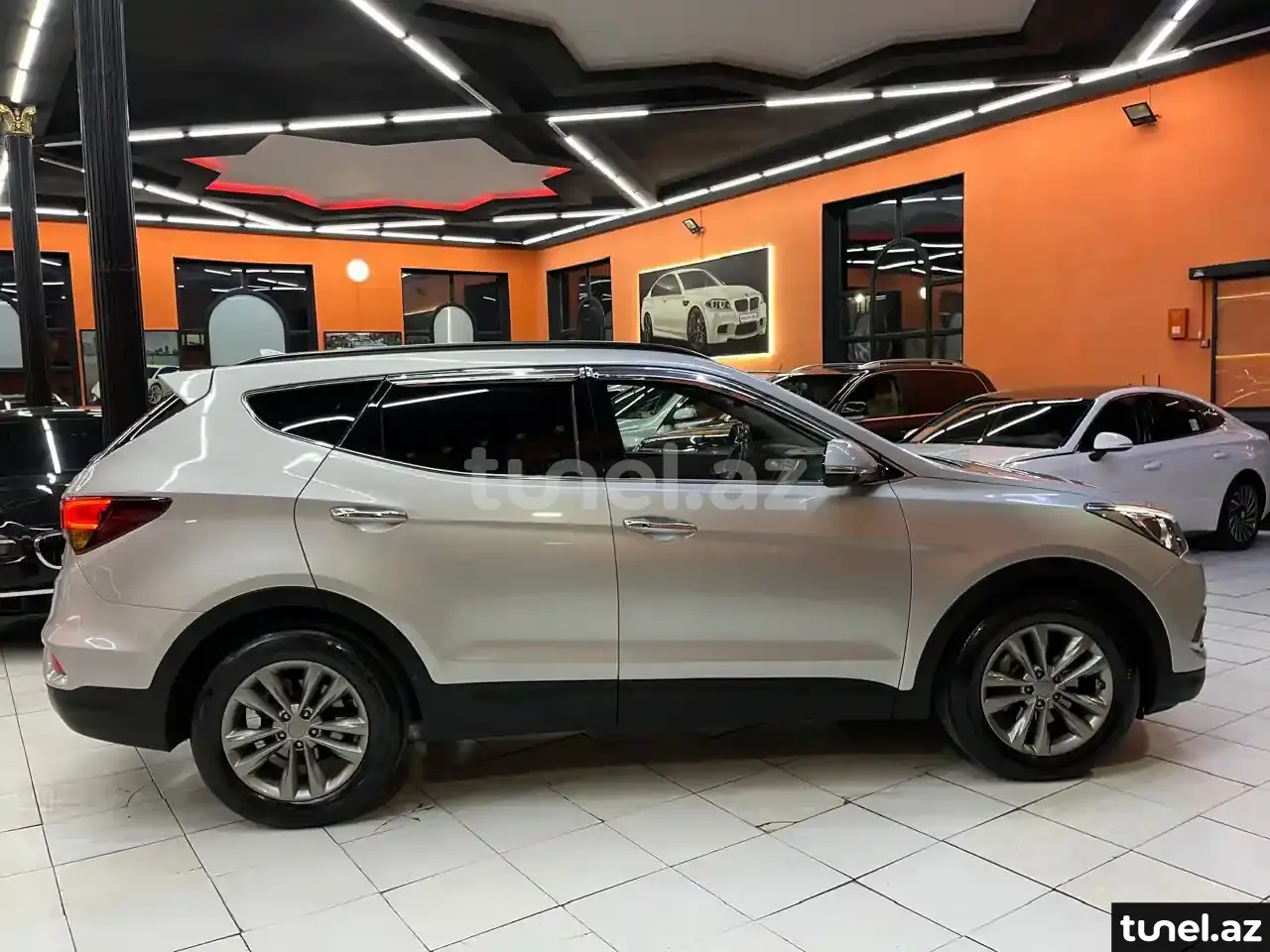 Hyundai Santa Fe 2016