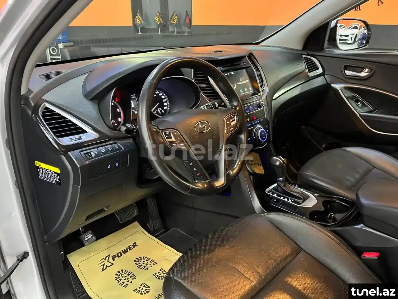 Hyundai Santa Fe 2016