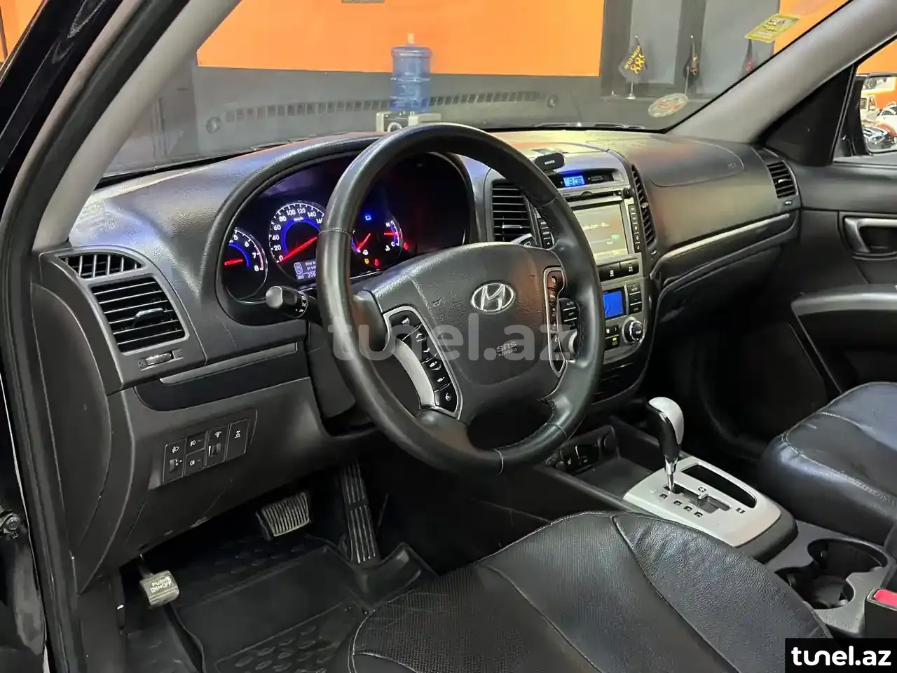Hyundai Santa Fe 2012