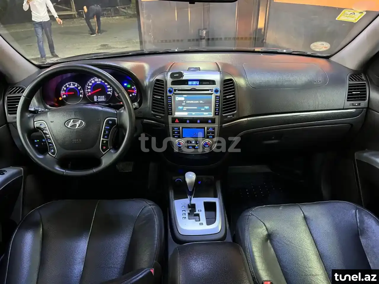 Hyundai Santa Fe 2012