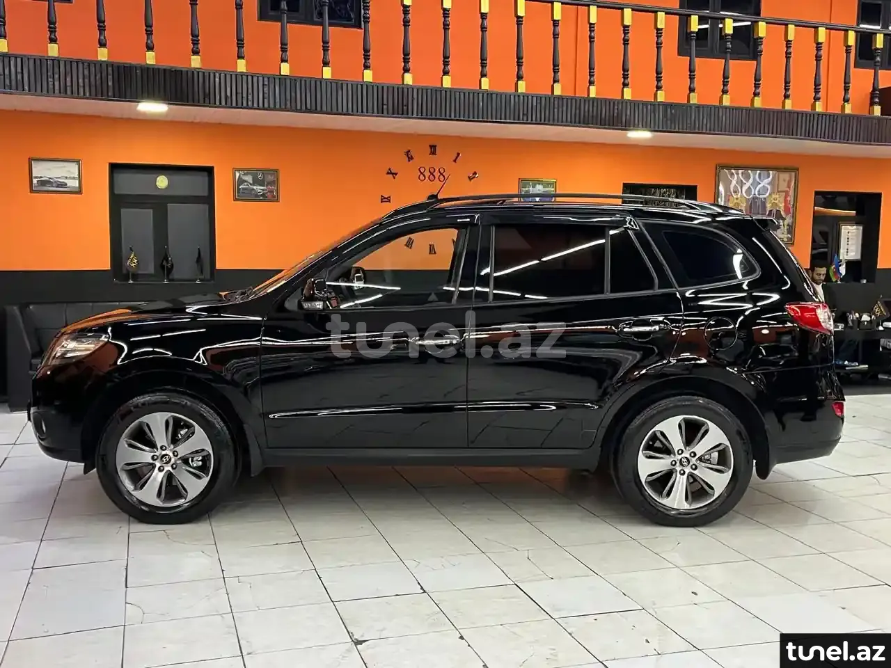 Hyundai Santa Fe 2012