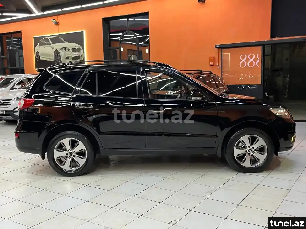 Hyundai Santa Fe 2012
