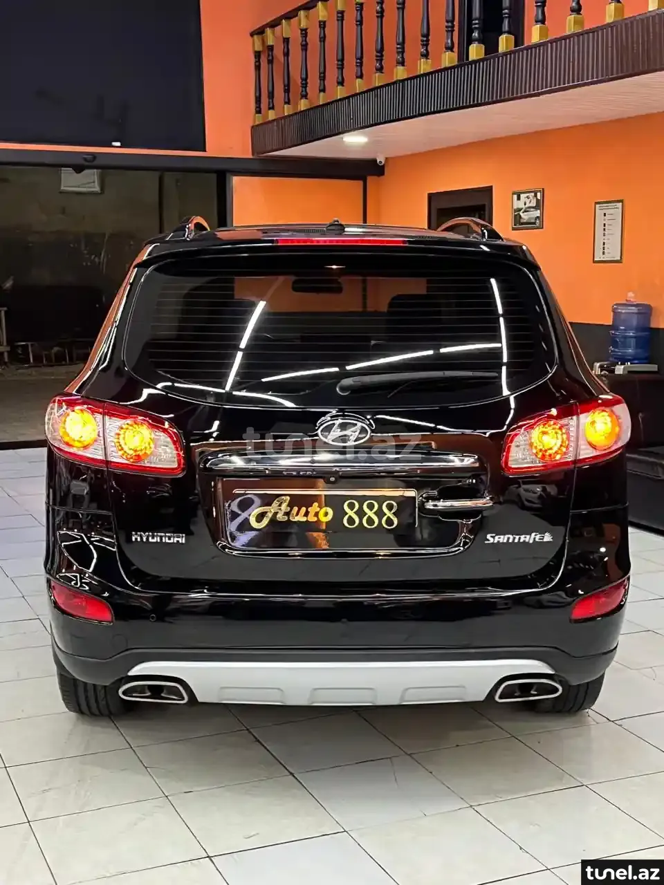 Hyundai Santa Fe 2012